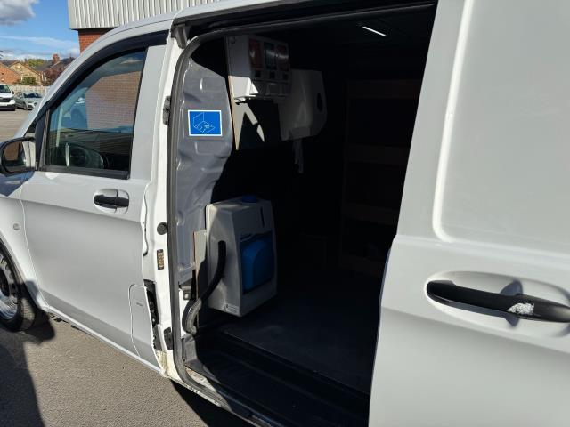 2022 Mercedes-Benz Vito 116Cdi Progressive Van 9G-Tronic (KS71NYN) Image 45