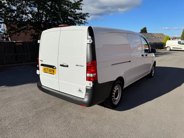 2022 Mercedes-Benz Vito 116Cdi Progressive Van 9G-Tronic (KS71NYN) Image 9