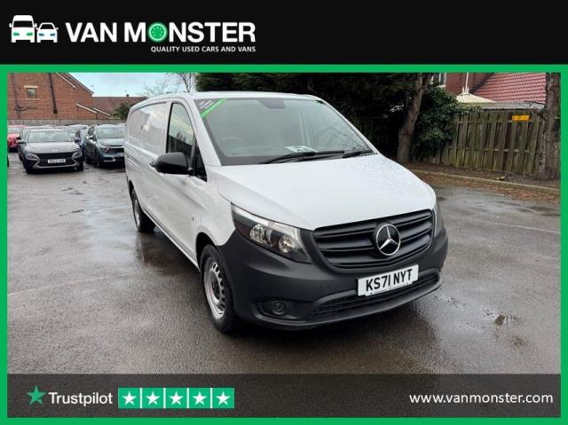 2022 Mercedes-Benz Vito 116Cdi Progressive Van 9G-Tronic (KS71NYT)