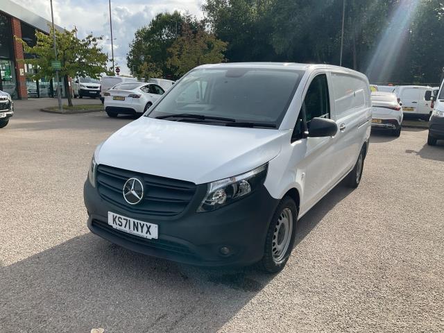 2022 Mercedes-Benz Vito 116Cdi Progressive Van 9G-Tronic (KS71NYX) Image 5