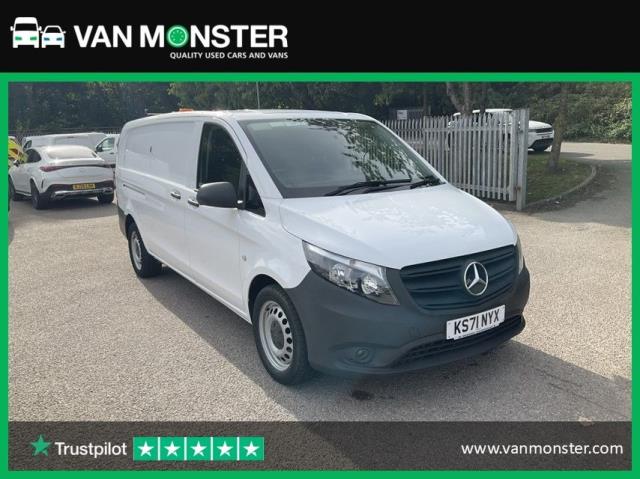 2022 Mercedes-Benz Vito 116Cdi Progressive Van 9G-Tronic (KS71NYX)