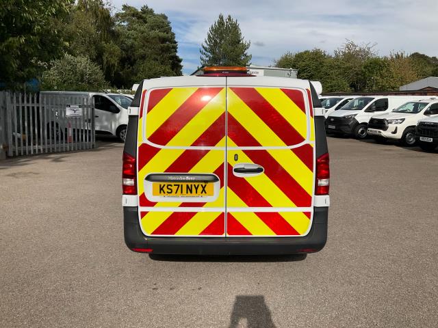 2022 Mercedes-Benz Vito 116Cdi Progressive Van 9G-Tronic (KS71NYX) Image 11