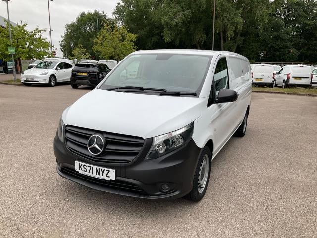 2022 Mercedes-Benz Vito 116Cdi Progressive Van 9G-Tronic (KS71NYZ) Image 5