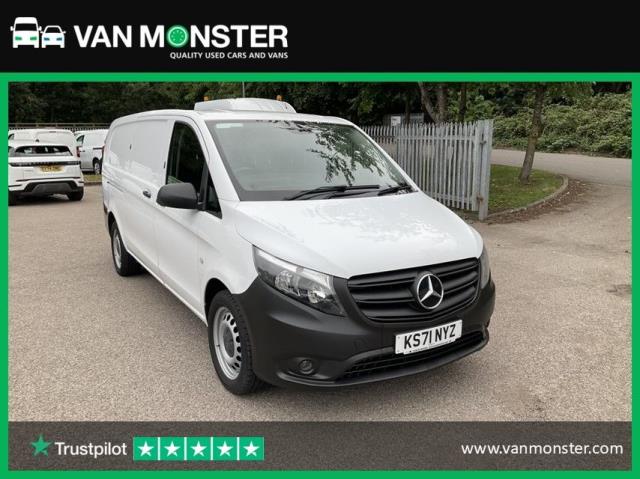 2022 Mercedes-Benz Vito 116Cdi Progressive Van 9G-Tronic (KS71NYZ)