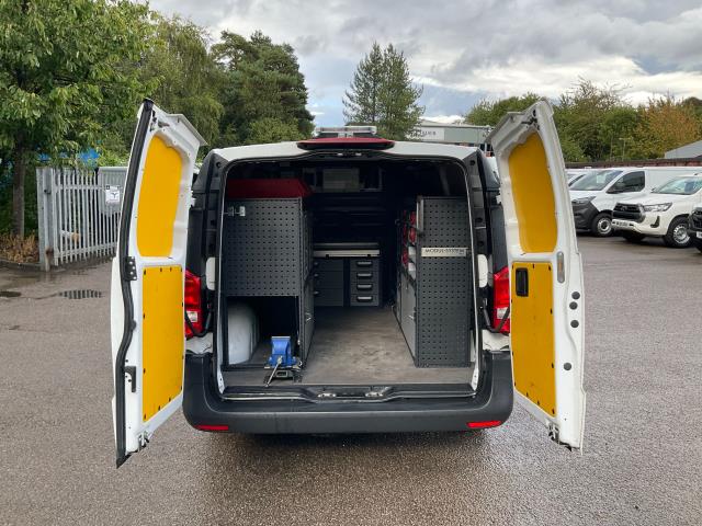2022 Mercedes-Benz Vito 116Cdi Progressive Van 9G-Tronic (KS71NZG) Image 12
