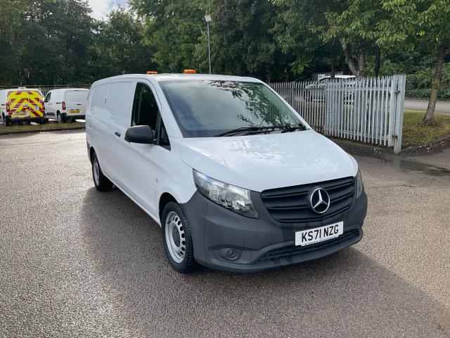 2022 Mercedes-Benz Vito 116Cdi Progressive Van 9G-Tronic (KS71NZG) Image 2