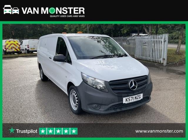 2022 Mercedes-Benz Vito 116Cdi Progressive Van 9G-Tronic (KS71NZG)