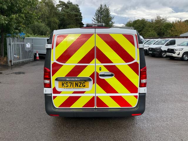 2022 Mercedes-Benz Vito 116Cdi Progressive Van 9G-Tronic (KS71NZG) Image 11