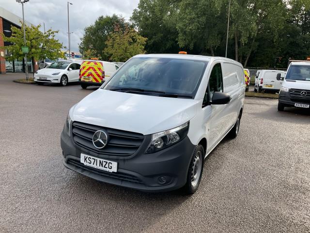 2022 Mercedes-Benz Vito 116Cdi Progressive Van 9G-Tronic (KS71NZG) Image 5