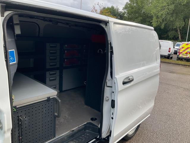 2022 Mercedes-Benz Vito 116Cdi Progressive Van 9G-Tronic (KS71NZG) Image 8