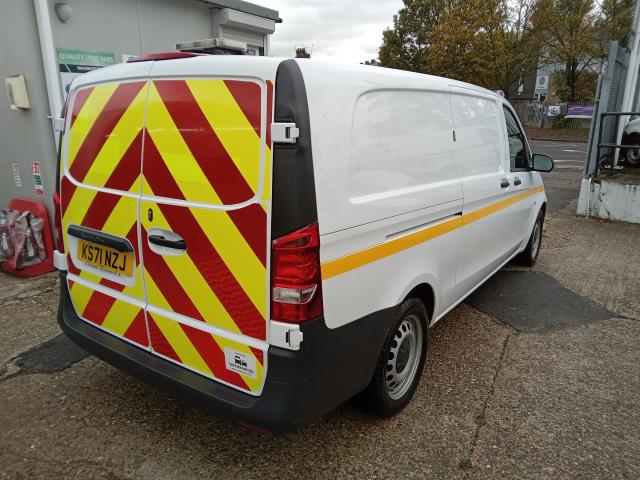 2022 Mercedes-Benz Vito 116Cdi Progressive Van 9G-Tronic (KS71NZJ) Image 11