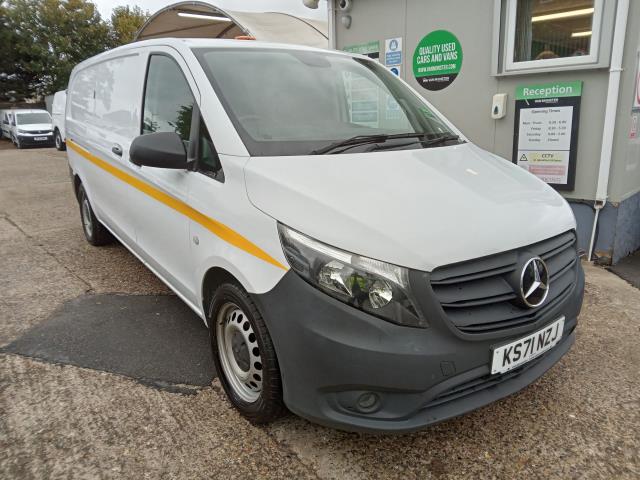2022 Mercedes-Benz Vito 116Cdi Progressive Van 9G-Tronic (KS71NZJ) Image 2