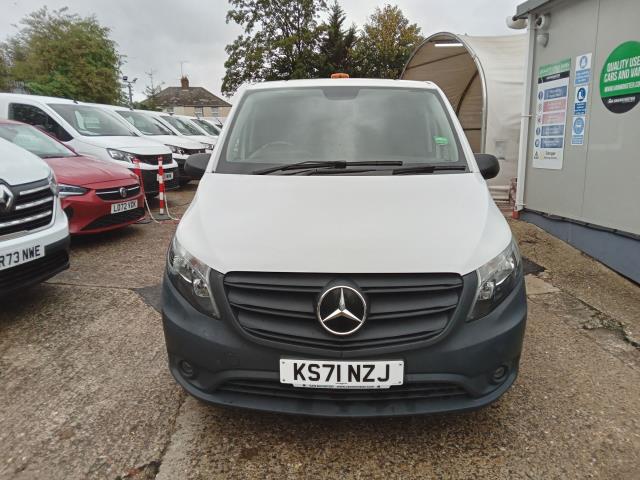2022 Mercedes-Benz Vito 116Cdi Progressive Van 9G-Tronic (KS71NZJ) Image 3
