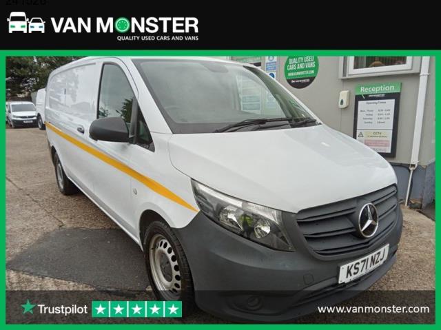 2022 Mercedes-Benz Vito 116Cdi Progressive Van 9G-Tronic (KS71NZJ)