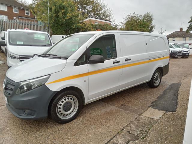2022 Mercedes-Benz Vito 116Cdi Progressive Van 9G-Tronic (KS71NZJ) Image 6