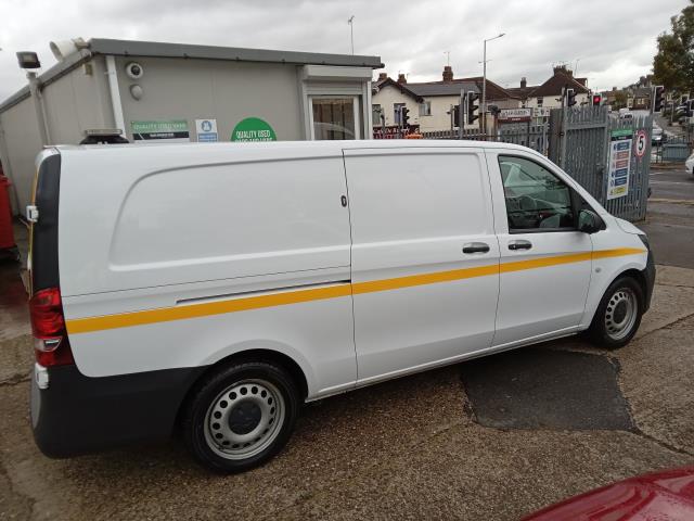 2022 Mercedes-Benz Vito 116Cdi Progressive Van 9G-Tronic (KS71NZJ) Image 8