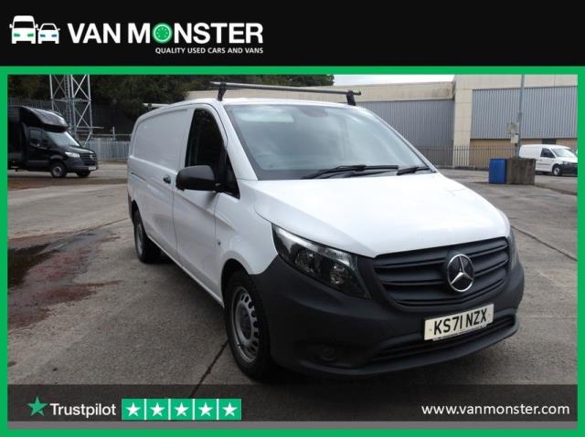 2022 Mercedes-Benz Vito 116Cdi Progressive Van 9G-Tronic (KS71NZX)