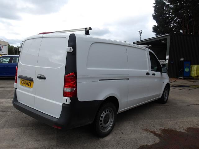 2022 Mercedes-Benz Vito 116Cdi Progressive Van 9G-Tronic (KS71NZX) Image 8