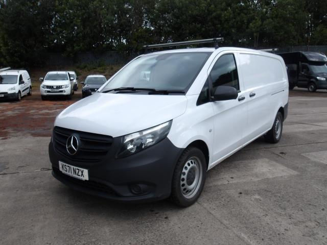 2022 Mercedes-Benz Vito 116Cdi Progressive Van 9G-Tronic (KS71NZX) Image 3