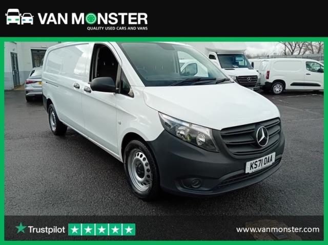 2022 Mercedes-Benz Vito 116CDI L3  PROGRESSIVE 160PS AUTO EURO 6 (KS71OAA)