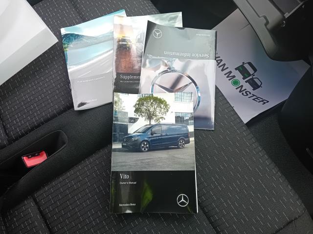 2022 Mercedes-Benz Vito 116CDI L3  PROGRESSIVE 160PS AUTO EURO 6 (KS71OAA) Image 28