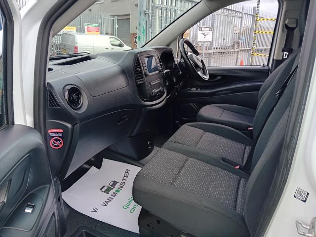 2022 Mercedes-Benz Vito 116CDI L3  PROGRESSIVE 160PS AUTO EURO 6 (KS71OAA) Image 20