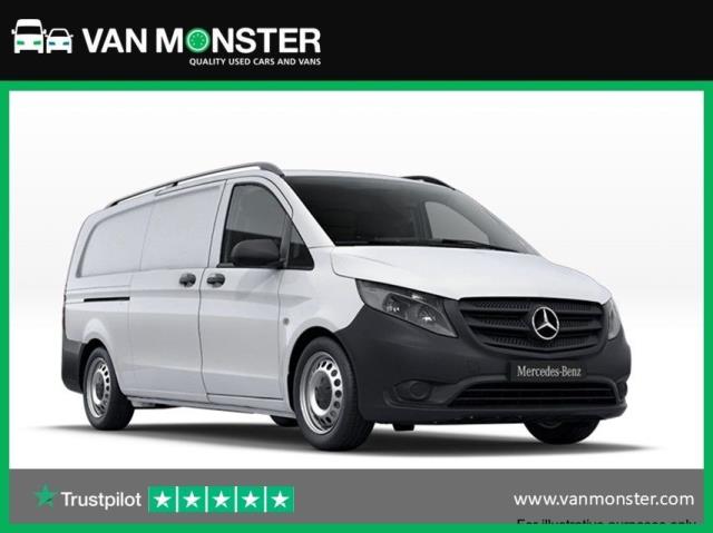2022 Mercedes-Benz Vito 116CDI L3  PROGRESSIVE 160PS AUTO EURO 6 (KS71OAA)