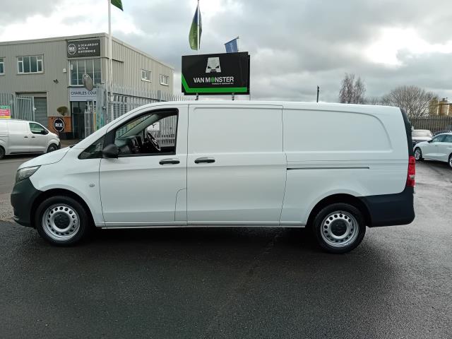 2022 Mercedes-Benz Vito 116CDI L3  PROGRESSIVE 160PS AUTO EURO 6 (KS71OAA) Image 9