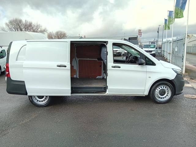 2022 Mercedes-Benz Vito 116CDI L3  PROGRESSIVE 160PS AUTO EURO 6 (KS71OAA) Image 8