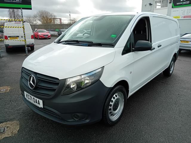 2022 Mercedes-Benz Vito 116CDI L3  PROGRESSIVE 160PS AUTO EURO 6 (KS71OAA) Image 3