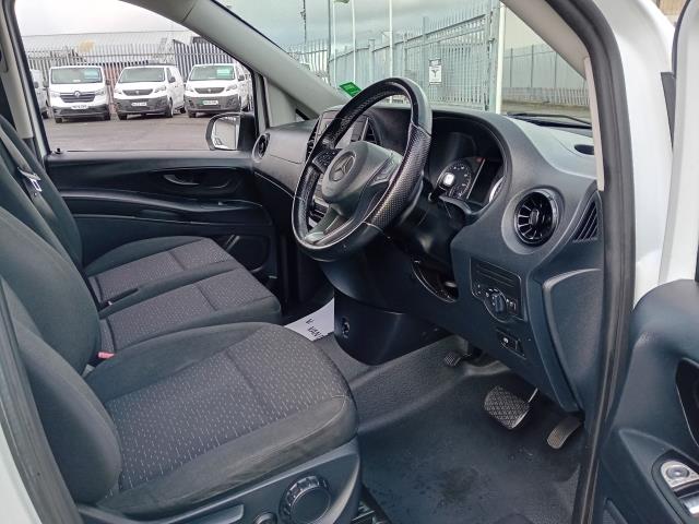 2022 Mercedes-Benz Vito 116CDI L3  PROGRESSIVE 160PS AUTO EURO 6 (KS71OAA) Image 18