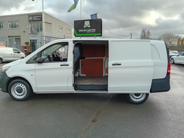 2022 Mercedes-Benz Vito 116CDI L3  PROGRESSIVE 160PS AUTO EURO 6 (KS71OAA) Image 10