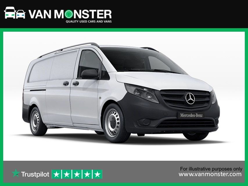 2022 Mercedes-Benz Vito 116 CDI L3 Progressive Van 9G-Tronic (KS71OAD)