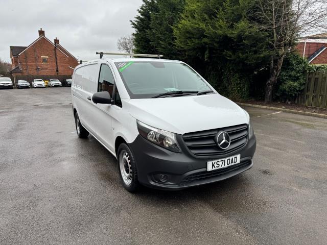 2022 Mercedes-Benz Vito 116 CDI L3 Progressive Van 9G-Tronic (KS71OAD) Image 2