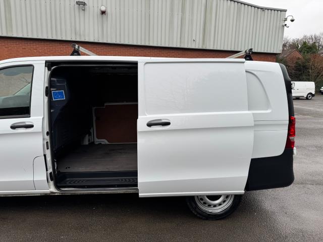 2022 Mercedes-Benz Vito 116 CDI L3 Progressive Van 9G-Tronic (KS71OAD) Image 49