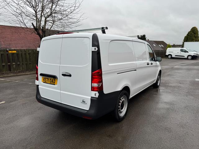 2022 Mercedes-Benz Vito 116 CDI L3 Progressive Van 9G-Tronic (KS71OAD) Image 9