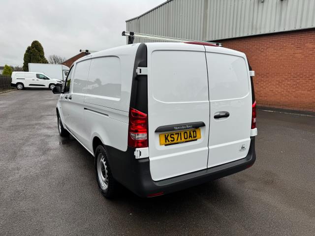 2022 Mercedes-Benz Vito 116 CDI L3 Progressive Van 9G-Tronic (KS71OAD) Image 7