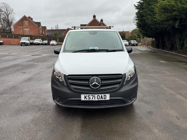 2022 Mercedes-Benz Vito 116 CDI L3 Progressive Van 9G-Tronic (KS71OAD) Image 3