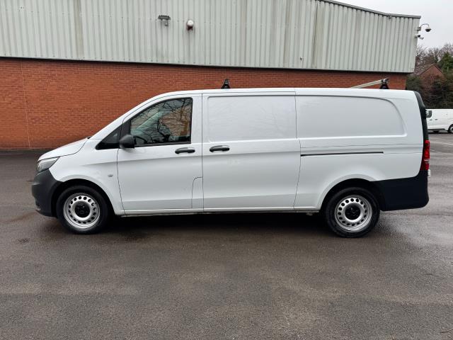2022 Mercedes-Benz Vito 116 CDI L3 Progressive Van 9G-Tronic (KS71OAD) Image 6