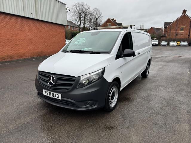 2022 Mercedes-Benz Vito 116 CDI L3 Progressive Van 9G-Tronic (KS71OAD) Image 4