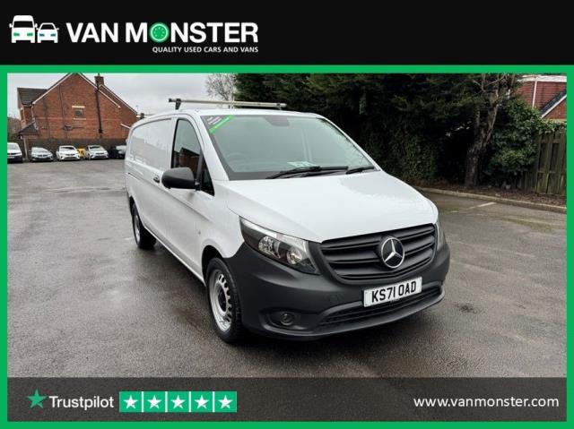 2022 Mercedes-Benz Vito 116 CDI L3 Progressive Van 9G-Tronic (KS71OAD)