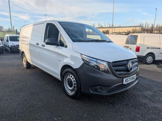 2022 Mercedes-Benz Vito 116Cdi Progressive Van 9G-Tronic (KS71OAG) Image 2