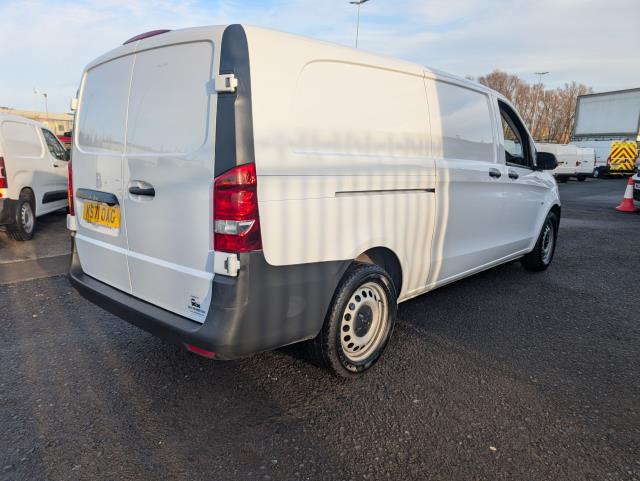 2022 Mercedes-Benz Vito 116Cdi Progressive Van 9G-Tronic (KS71OAG) Image 13