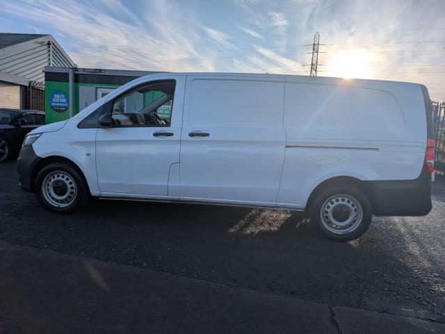 2022 Mercedes-Benz Vito 116Cdi Progressive Van 9G-Tronic (KS71OAG) Image 5