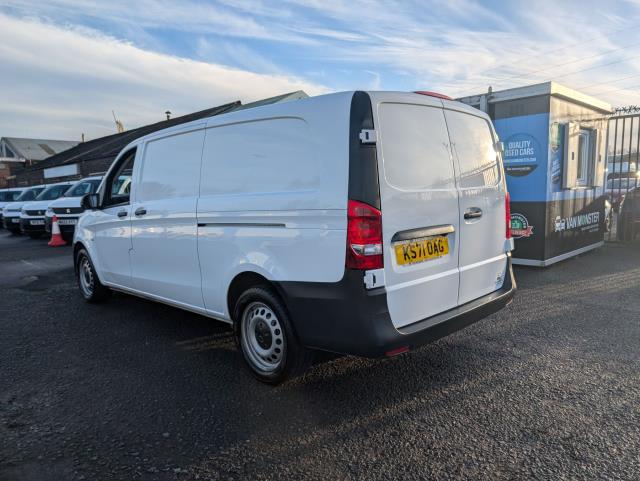 2022 Mercedes-Benz Vito 116Cdi Progressive Van 9G-Tronic (KS71OAG) Image 9