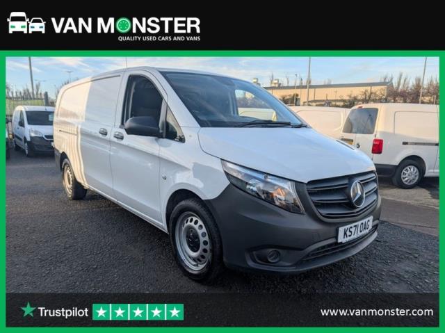 2022 Mercedes-Benz Vito 116Cdi Progressive Van 9G-Tronic (KS71OAG)