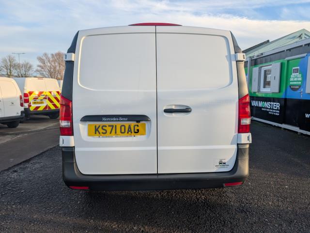2022 Mercedes-Benz Vito 116Cdi Progressive Van 9G-Tronic (KS71OAG) Image 10