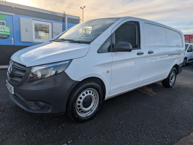 2022 Mercedes-Benz Vito 116Cdi Progressive Van 9G-Tronic (KS71OAG) Image 4