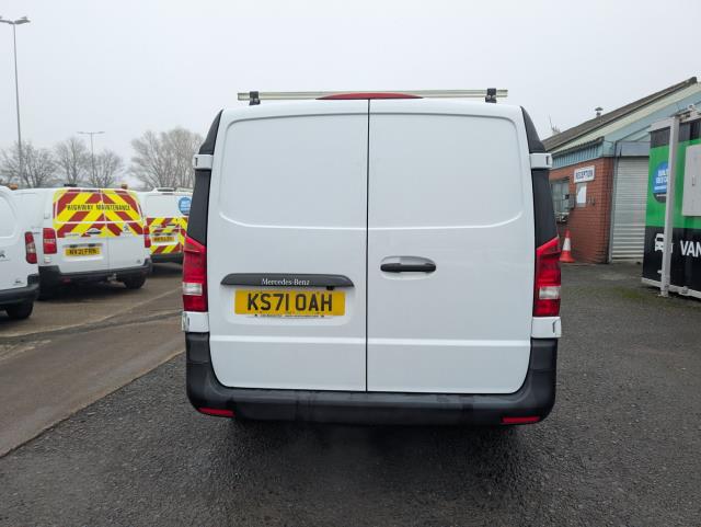 2022 Mercedes-Benz Vito 116Cdi Progressive Van 9G-Tronic (KS71OAH) Image 9