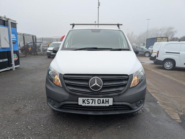 2022 Mercedes-Benz Vito 116Cdi Progressive Van 9G-Tronic (KS71OAH) Image 3